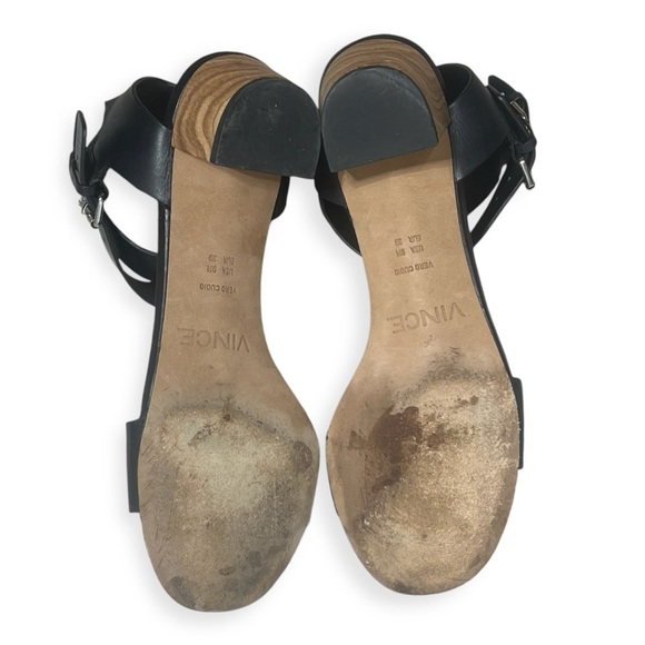 Vince black Ria sandals size 9 - Picture 9 of 10